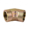 China supplier one piece hydraulic fittings hydraulic connector fittings