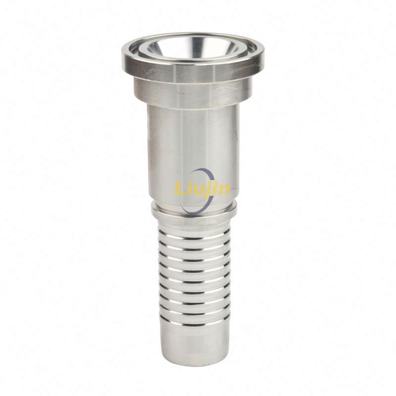 Metric hydraulic hose fittings professional manufacturer hydraulic hose with fittings