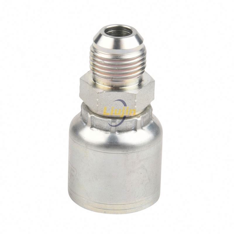 Hydraulic pipe fitting factory supply hydraulic union one piece fitting