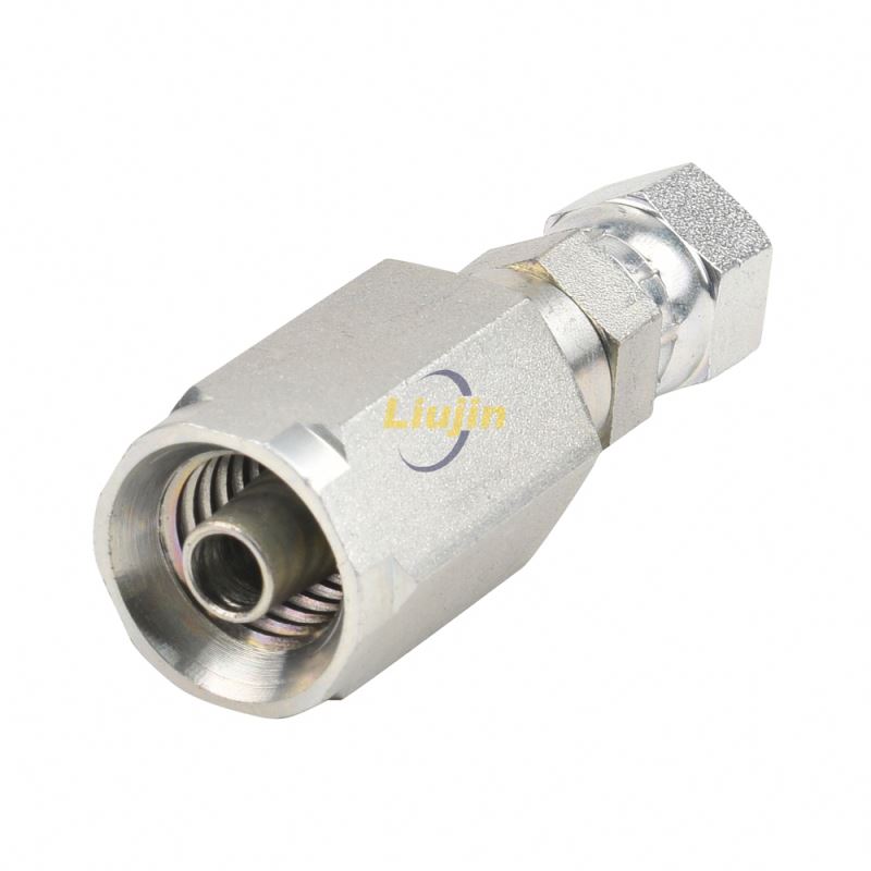 Reusable hydraulic hose fittings professional best price hydraulic parts