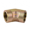 Metric hydraulic fittings china supplier one piece hydraulic fittings