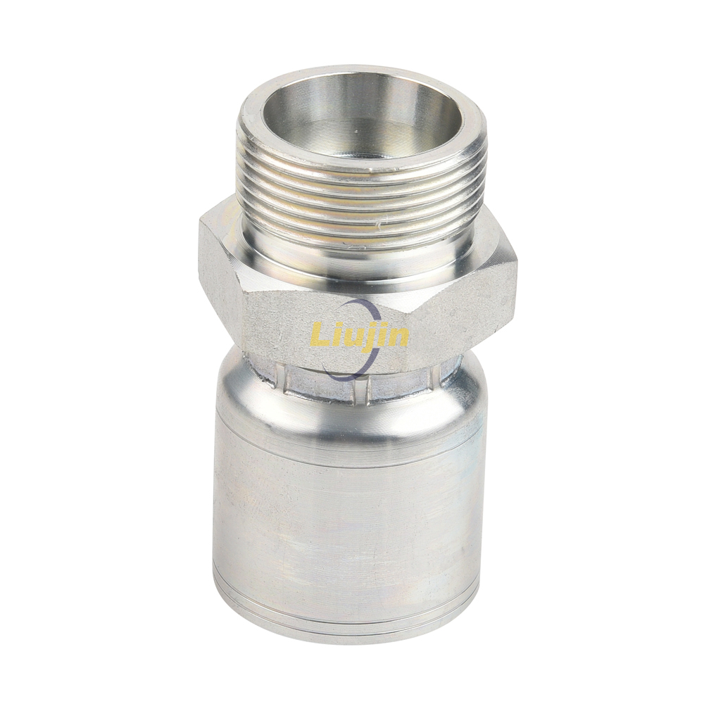 One piece fitting manufacturer high quality wholesales hydraulic one piece fitting