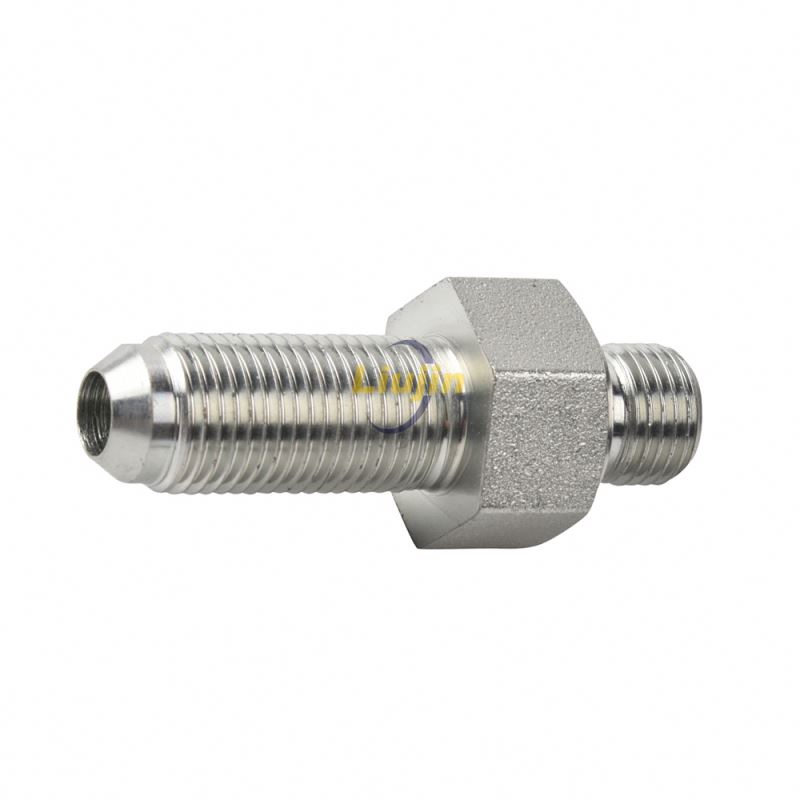 Hydraulic fitting for pipe professional manufacturer hydraulic fittings nipple