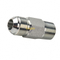 Hydraulic stainless steel pipe fitting china professional one piece jic hydraulic hose fittings