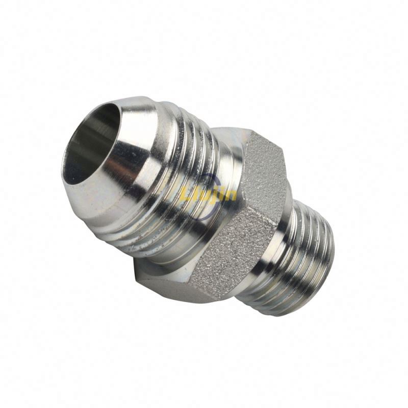 China supplier hydraulic tube fitting steel hydraulic fittings