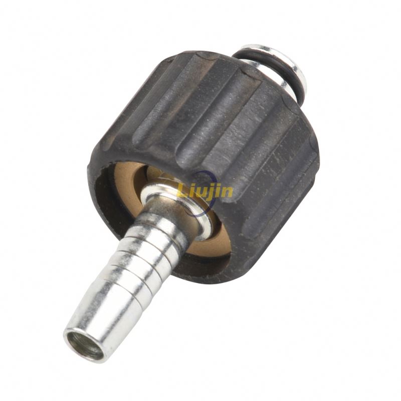 Stainless hydraulic hose fitting factory direct supplier hydraulic hose fittings connector
