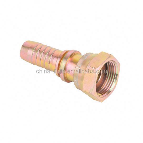 With 9 years experience factory directly double skive ferrule for heavy duty spiral hose