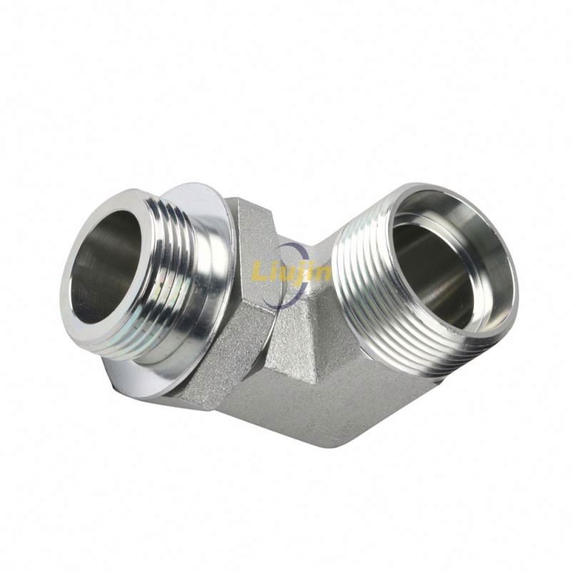Factory supply hydraulic adapter hose pipe fitting pipe adapters