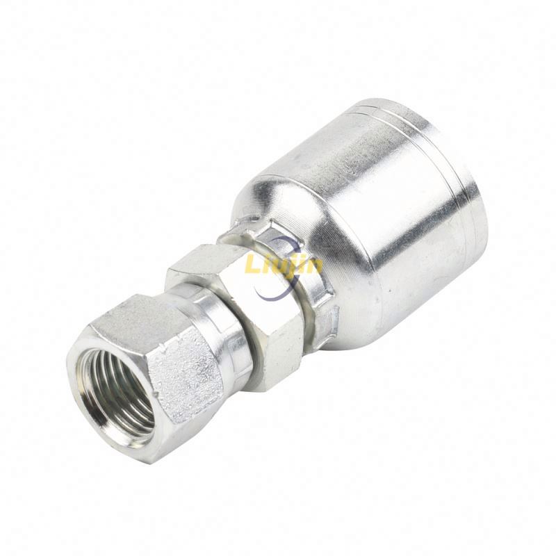 Pipe fittings union connector factory direct hydraulic union one piece fitting