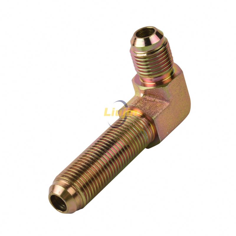 High quality hydraulic stainless steel pipe fitting hydraulic fitting