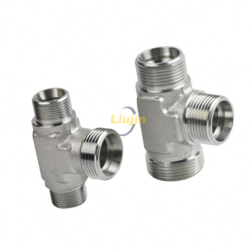 Supplier hydraulic fittings factory direct supply good quality hydraulic tube fittings