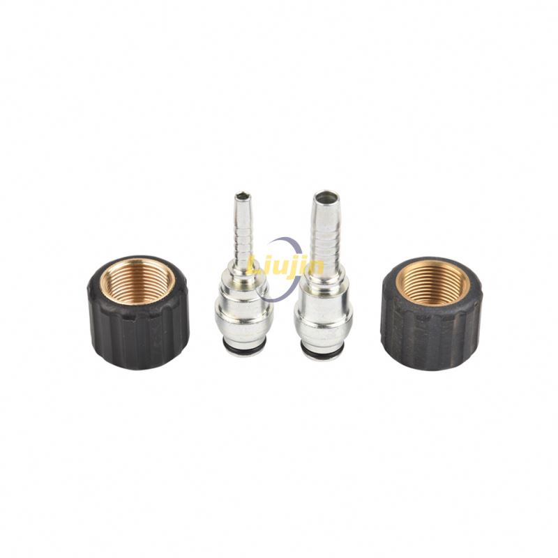 Hydraulic hoses and fittings wholesale metric hydraulic hose fitting