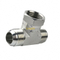 BJ-04 pipe fitting tee male female thread pipe fitting hydraulic adapter