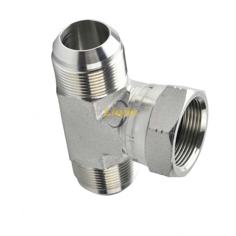 BJ-32 pipe fitting tee hydraulic adapter hydraulic adapter bsp