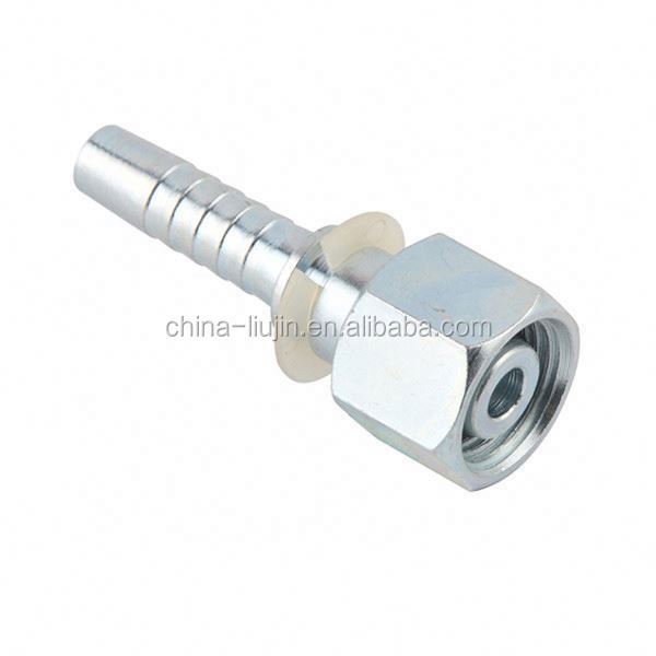 100% factory directly 90 degree metric female flat seat hydrulic fitting 20291
