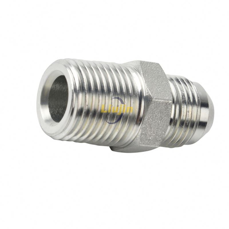 Manufacture custom reusable hydraulic hose fittings tube hydraulic fitting