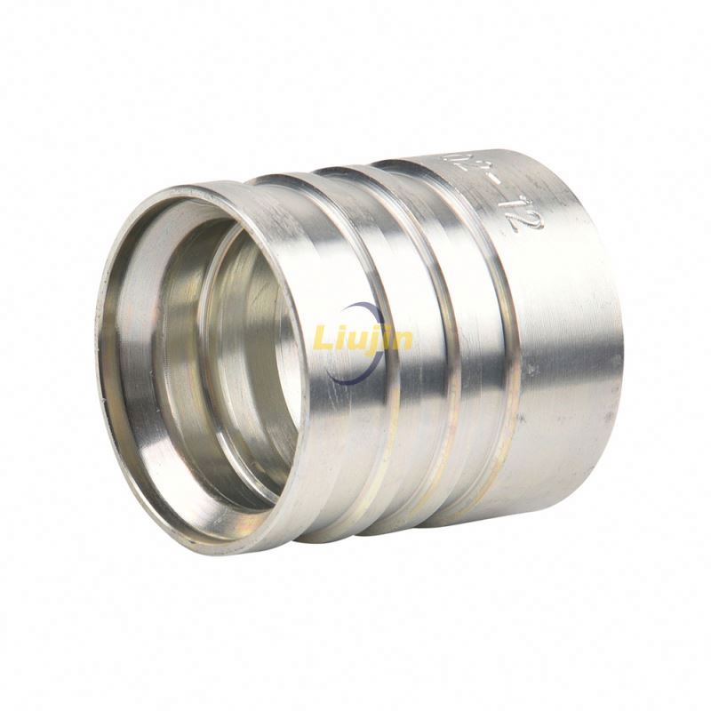 Factory direct supply high quality hydraulic fitting manufacturer ferrule hydraulic fitting