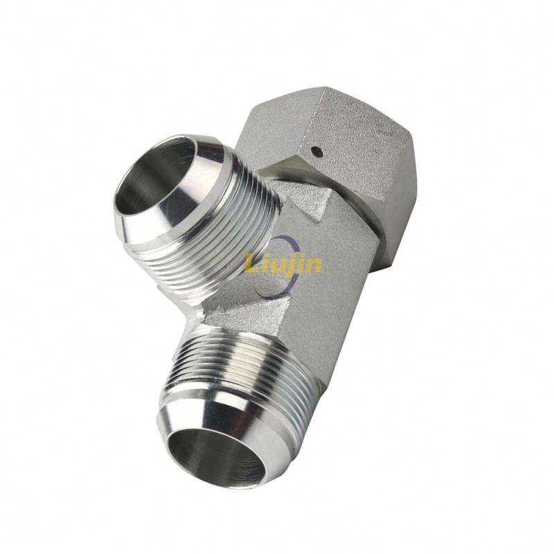 Metric hydraulic fittings factory professional hydraulic connector