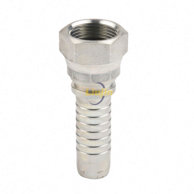 Professional manufacture custom hydraulic hose fittings suppliers good quality bsp hydraulic fittings