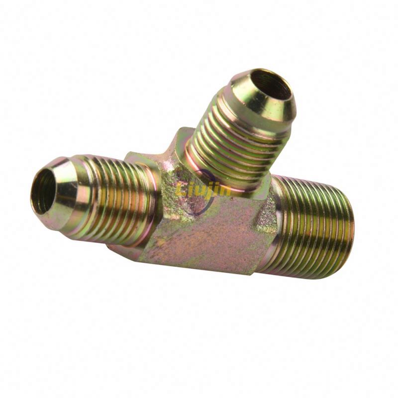 High pressure hydraulic fitting factory direct supply good quality stainless steel tube fitting