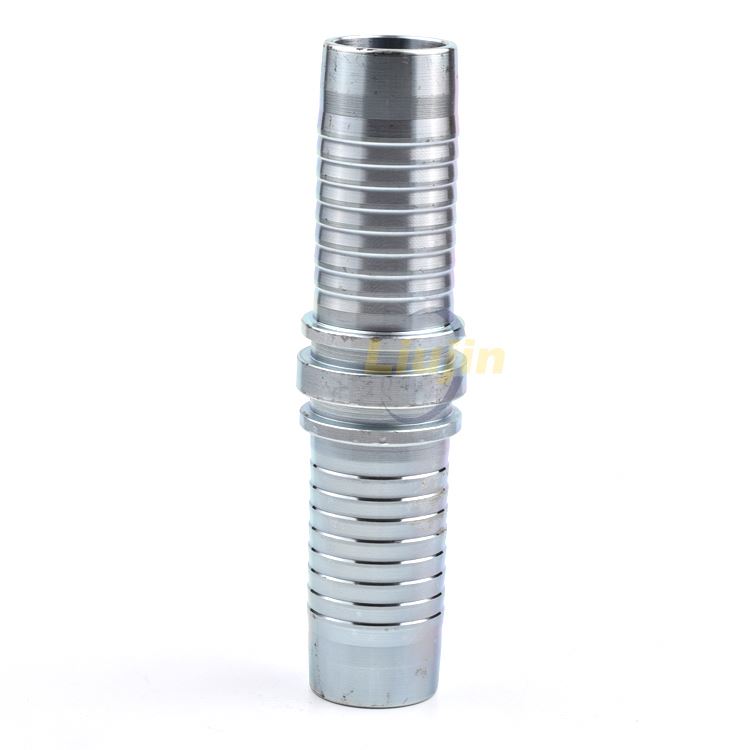 Wholesale DOUBLE CONNECTOR hose fitting goodyear hydraulic fittings