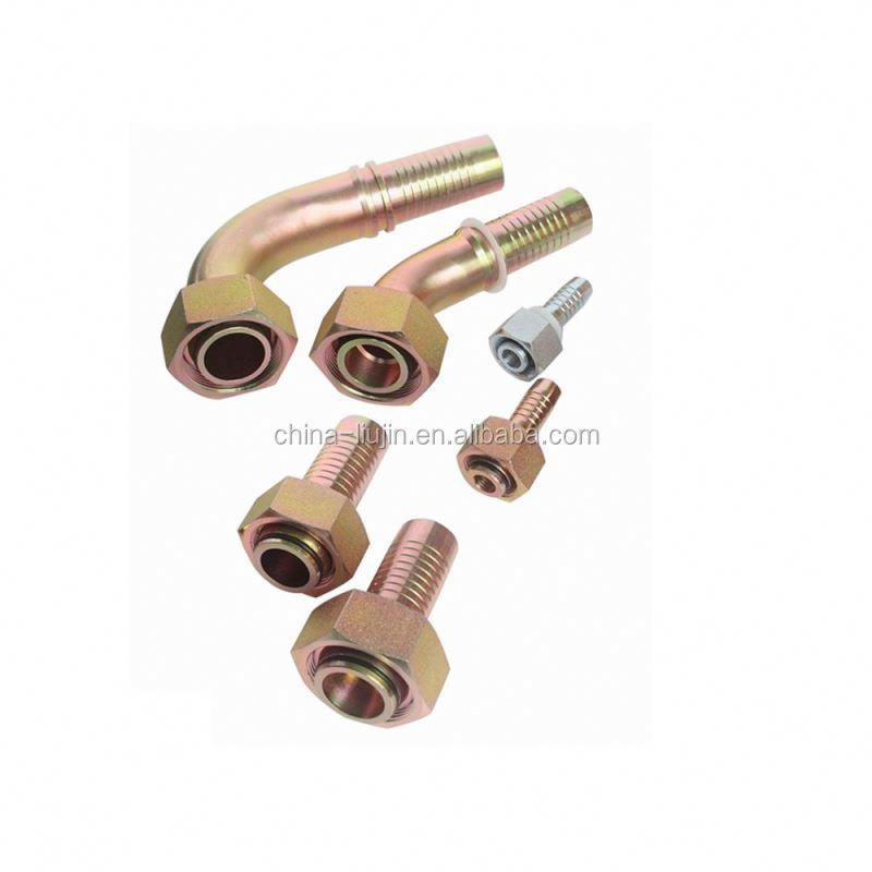 Fitting hydraulic elbow cnc hydraulic connector pipe fittings