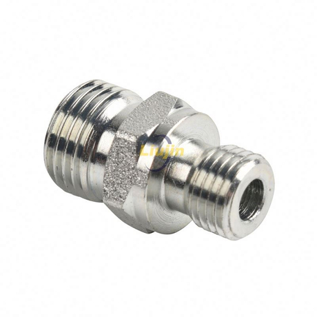High quality hydraulic adapter fittings hydraulic fitting pipe fitting parts