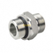 Factory price stainless steel tube fitting hydraulic metric fitting connector fittings