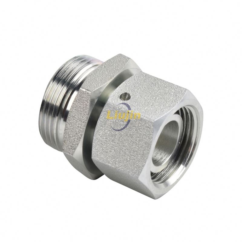 Stainless steel tube fitting factory supplier metric pipe adapters