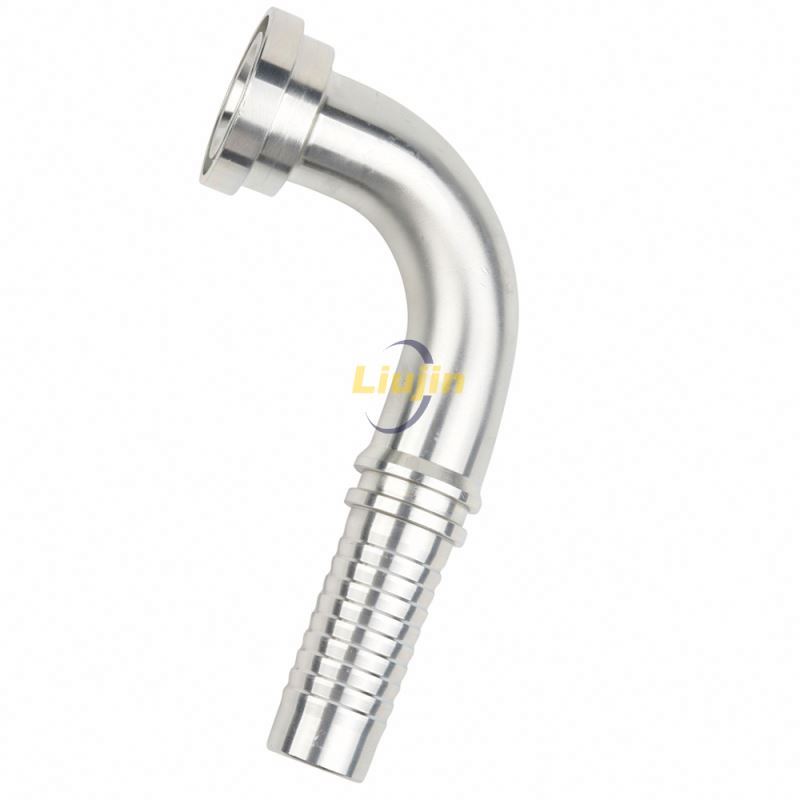 Metric reusable hose fitting professional manufacturer hydraulic hose connectors fittings