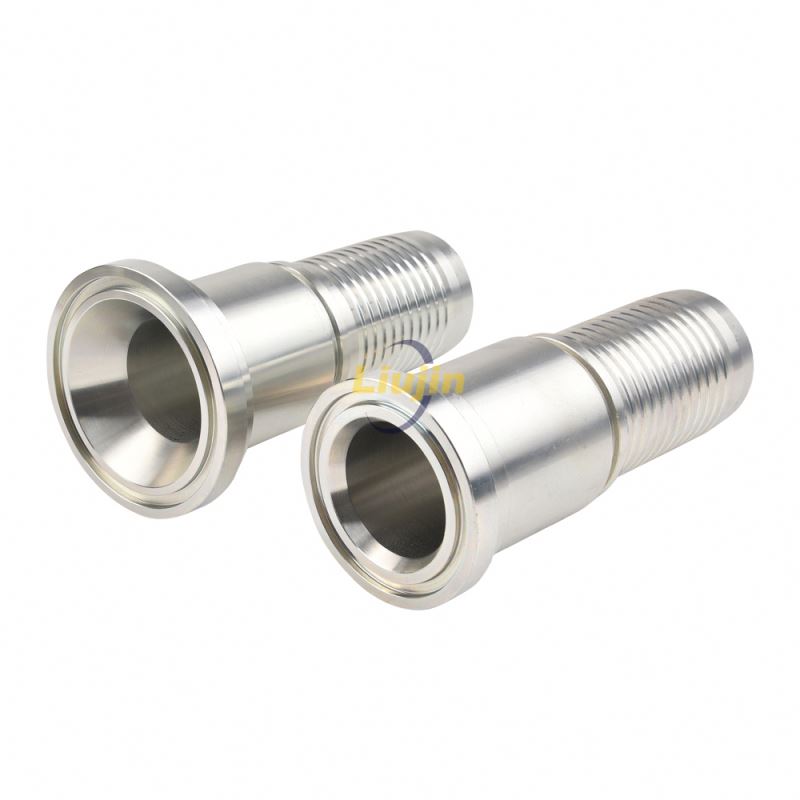 Hose nipple connector factory direct supply good quality metric reusable hydraulic hose fittings