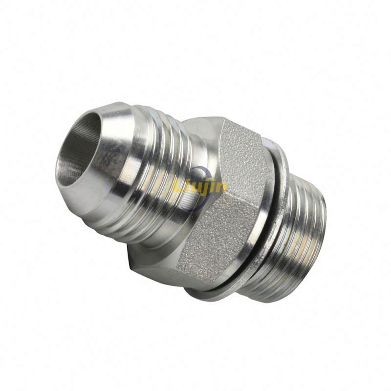 Wholesale cheap hydraulic connector fittings adapter three way female male