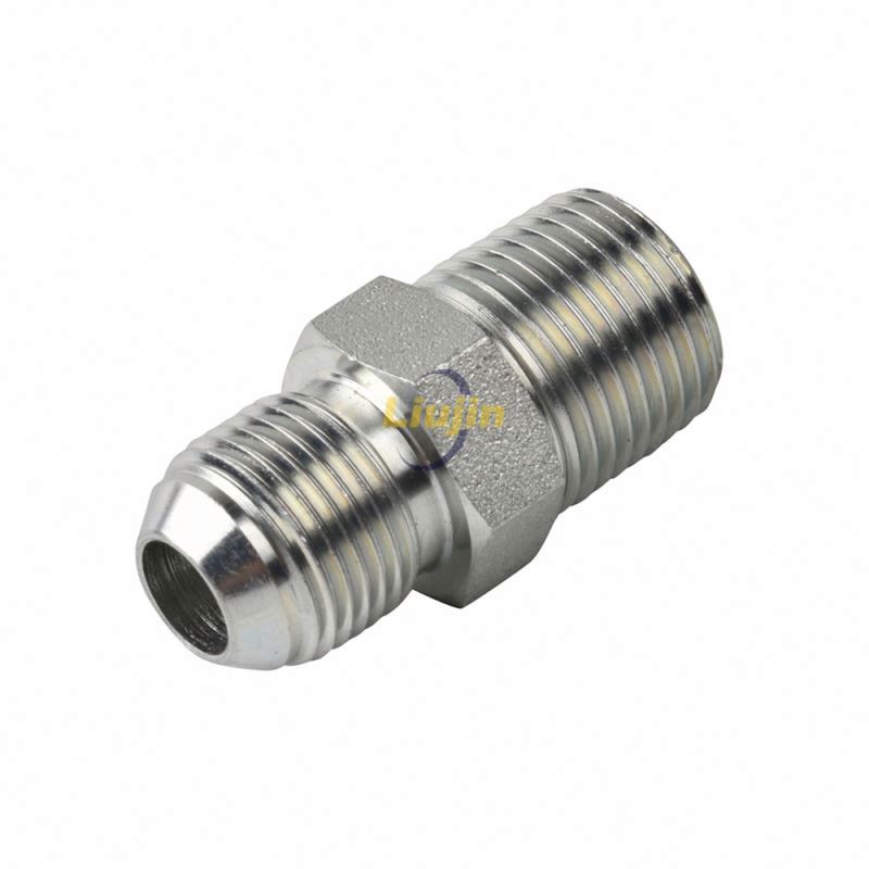 Hose crimping fittings factory direct reusable hydraulic hose fittings