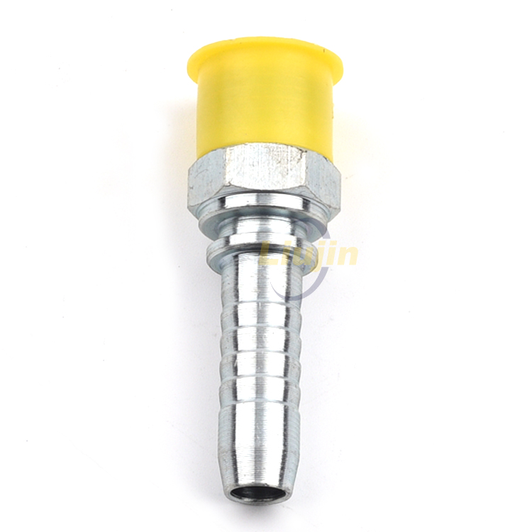 Fully stocked Metric male 24 degree cone series hose hydraulic union fitting