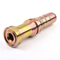 Hydraulic stainless steel pipe fitting brass hydraulic fittings
