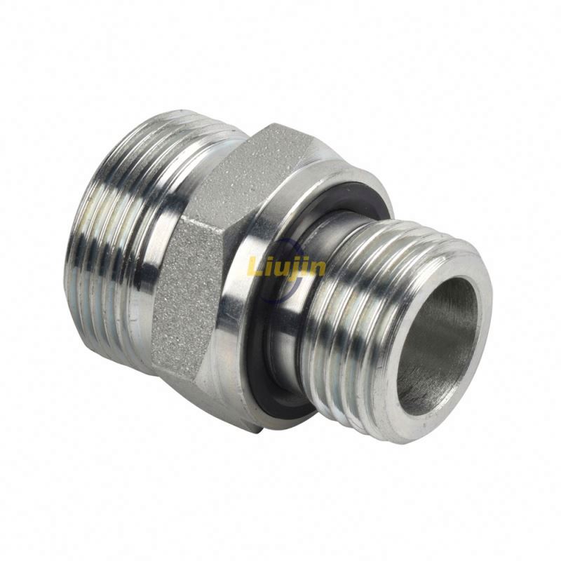 Professional metric hydraulic fitting quick connect hydraulic fittings