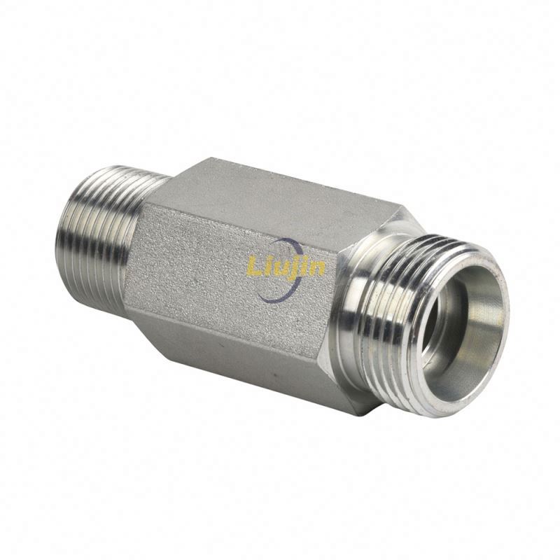Hose crimping fittings china professional hydraulic fitting
