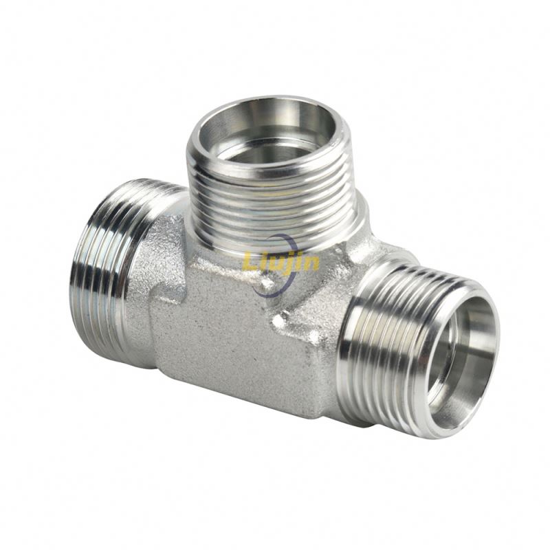 Stainless hydraulic fitting factory supplier quick connect hydraulic fittings