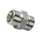 Factory direct supply metric hose crimping fittings steel hydraulic hose nipple