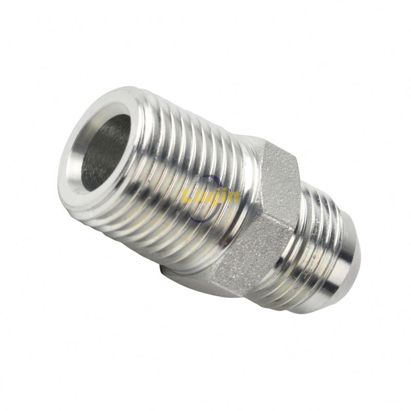 Tube hydraulic fitting manufacture custom reusable hydraulic hose fittings