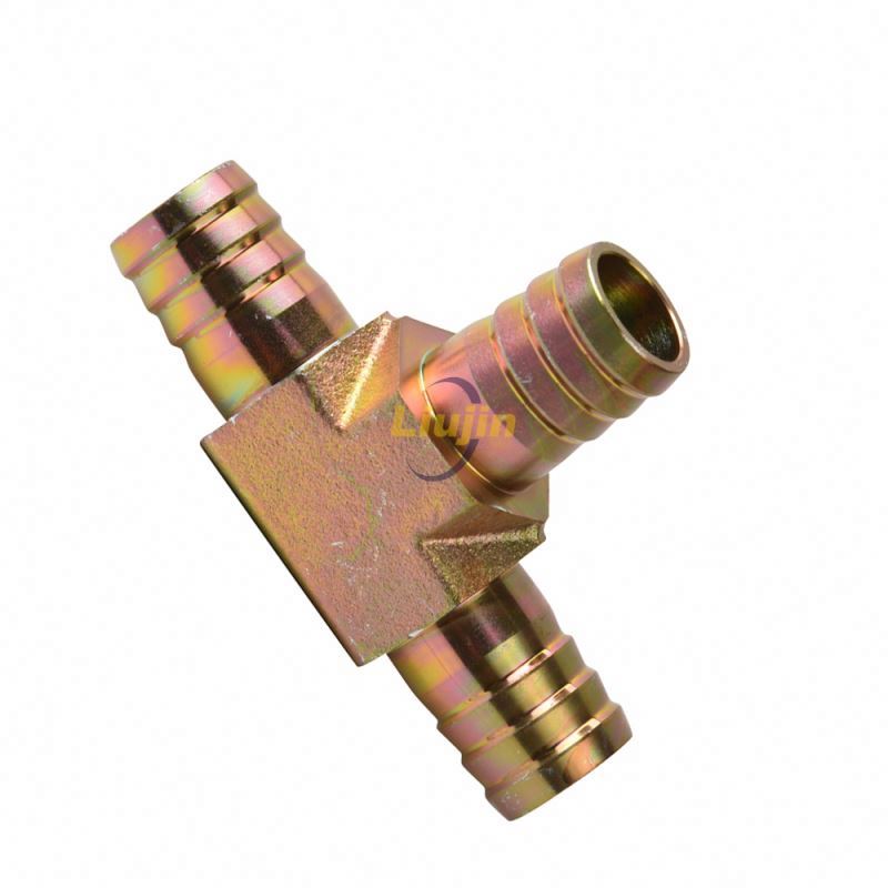 Factory supply steel pipe fitting hydraulic fittings adapters