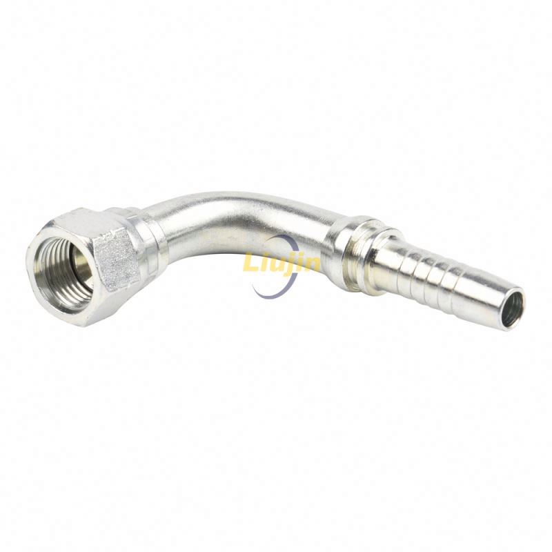 Hydraulic pipe fitting hydraulic connection types industrial hose fitting