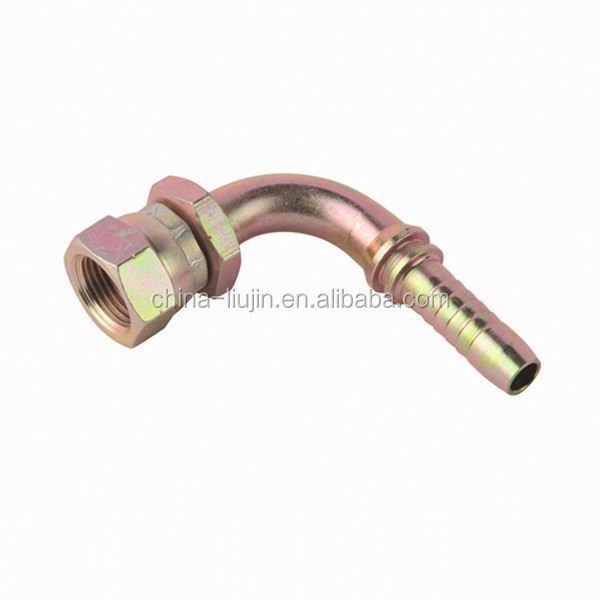 With quality warrantee factory directly hydraulic hose fitting dkol 12-dn08-5/16" Hose fitting