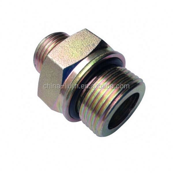 2 hours replied factory supply duplex quick connect with bulkhead compression fitting stem