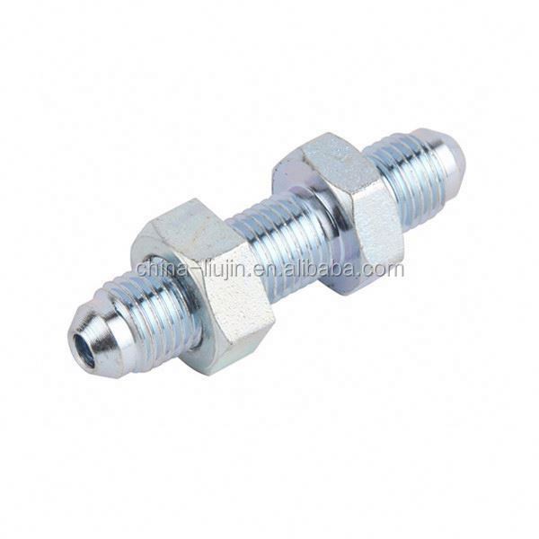 2 hours replied factory supply hydraulic hose transition joint adaptor