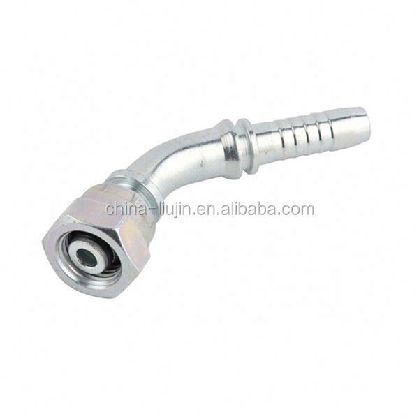 2 hours replied factory supply 4j hydraulic fittings 37degree flare / inch tube braze