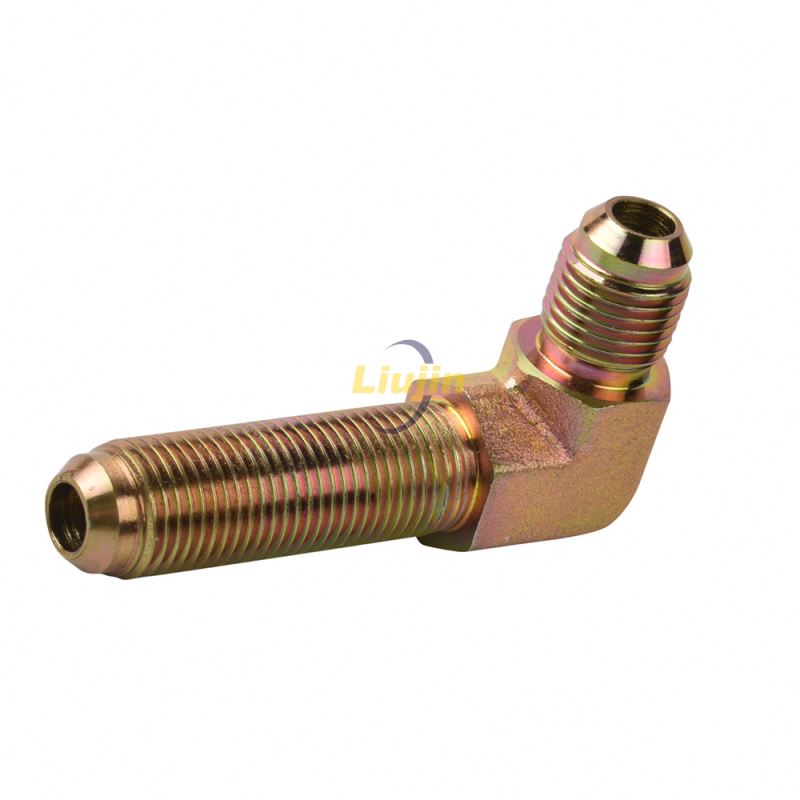 Stainless hydraulic fitting high quality hydraulic stainless steel pipe fitting