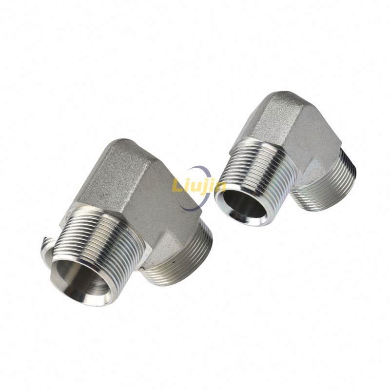 Hydraulic hose fittings factory supplier pipe adapters