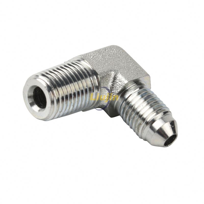 Reusable hydraulic hose fittings high quality hydraulic adapter manufacturers