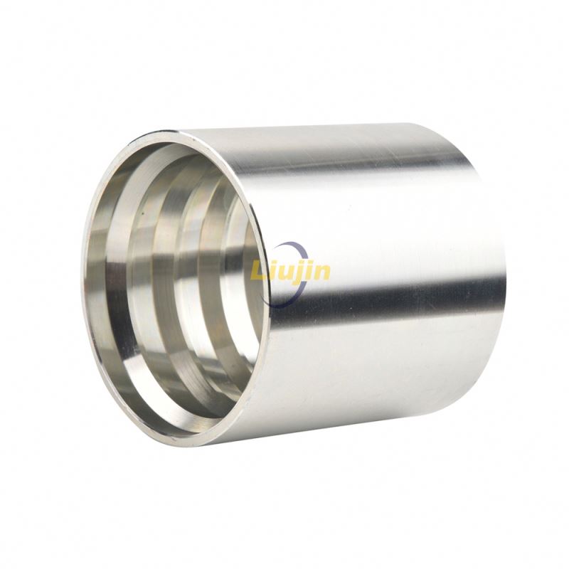 Reusable hydraulic hose fittings quality guaranteed hydraulic hose ferrule